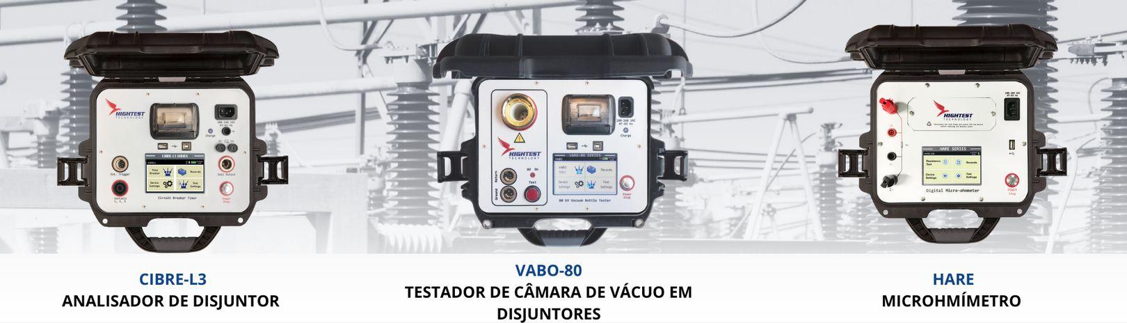 Soluções para Ensaios em Disjuntores