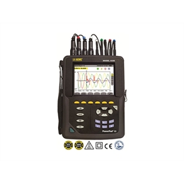 Analisador de Qualidade de Energia Power Pad III AEMC Modelo 8336 