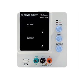 Fonte de alimentação simples Minipa modelo MPL-1305M