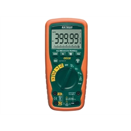 Multímetro industrial true RMS para serviços pesados com 11 funções EX-530