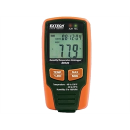 Registrador de dados de umidade e temperatura Extech modelo RHT20