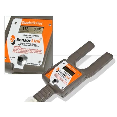 Medidor de Qualidade de Energia Rede Energizada Sensorlink Qualstik 8-061XT Plus