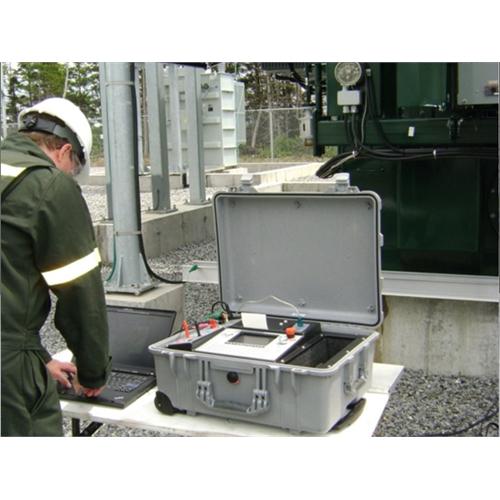 Medidor de Resistência de Enrolamento NDB modelo WRT-10D