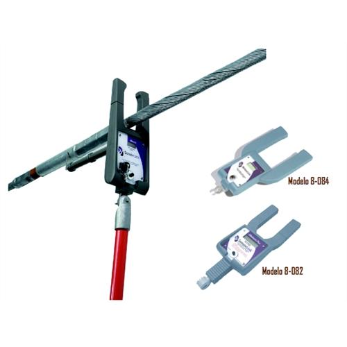 Microhmímetro para Linha Viva OHMSTIK Plus Sensorlink modelo 8-082 Plus