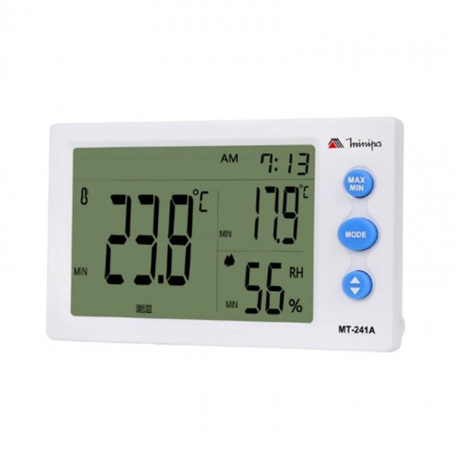 Relógio Digital Barométrico, Medidor De Temperatura E Umidade