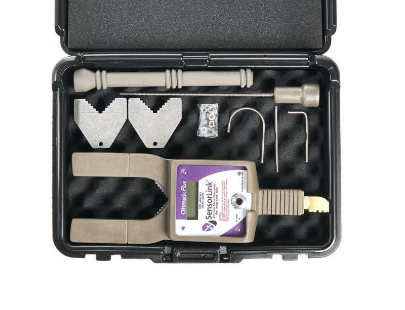 Microhmímetro para Linha Viva OHMSTIK Plus Sensorlink modelo 8-082 Plus