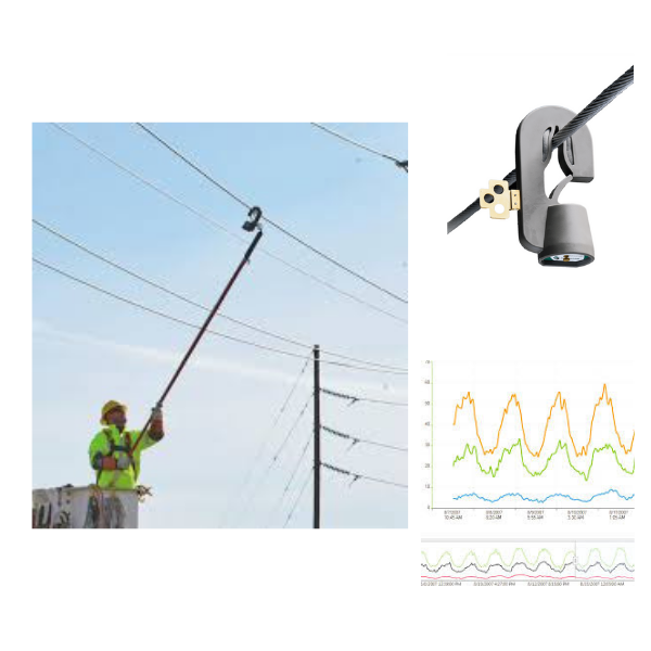 Registrador de Corrente Sensorlink modelo Amcorder 6-920