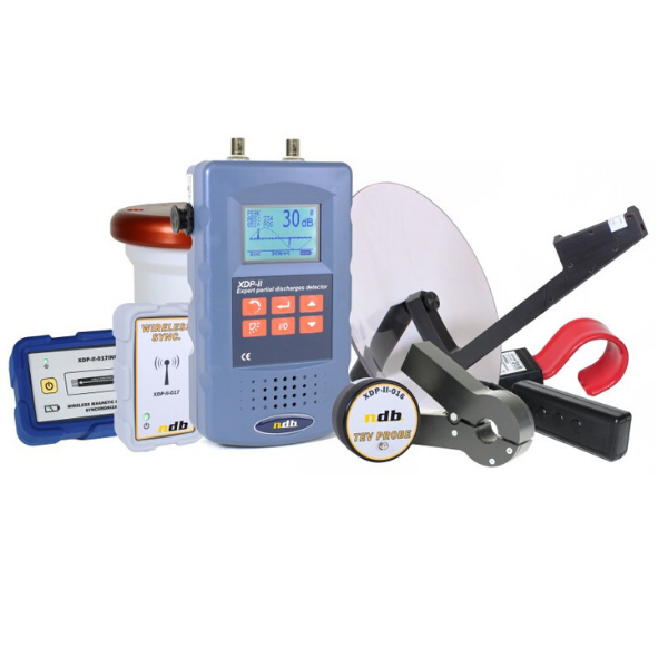 Medidor de descargas parciais NDB modelo XDP-II online