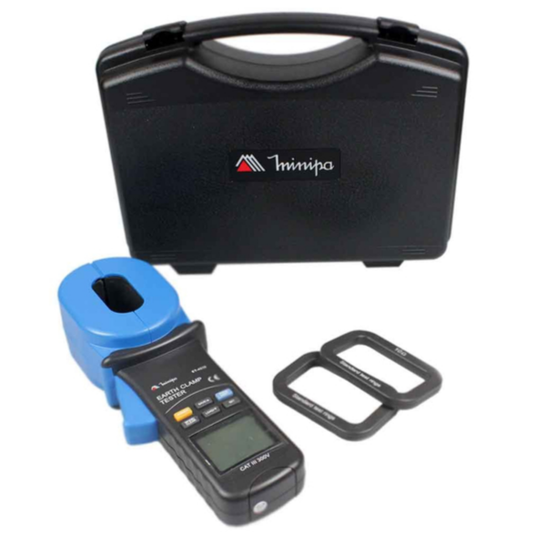 Terrômetro tipo Alicate Minipa modelo ET-4310