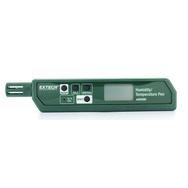 Termo-higrômetro digital tipo caneta Extech modelo 445580