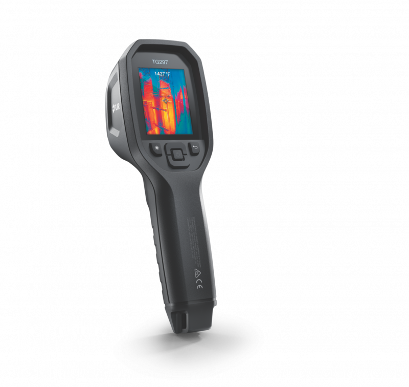 Câmera Termográfica Flir modelo TG297 - Termovisor