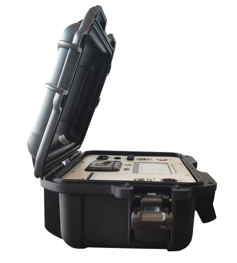 Analisador de Disjuntor com impressora embutida Hightest modelo CIBRE-L3