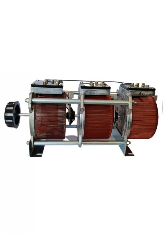 Variador de tensão Variac AUJE Linha Trifásico