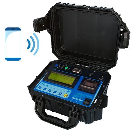 TERRÔMETRO DIGITAL DE ALTA FREQUÊNCIA MEGABRÁS MODELO TM-25t