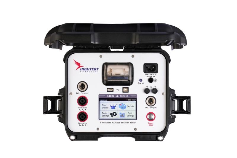 Analisador de Disjuntor (Oscilógrafo) Hightest modelo CIBRE-L6