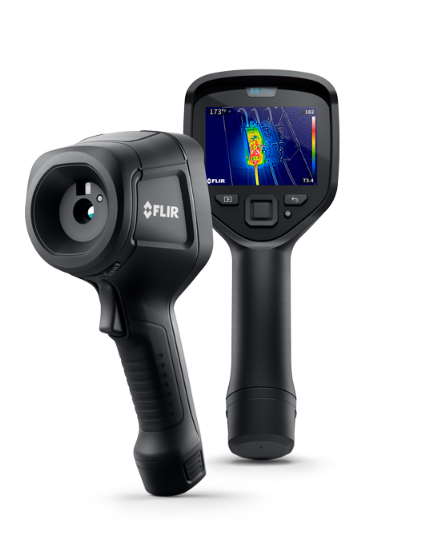 Câmera de Infravermelho Flir modelo E8 PRO - Termovisor