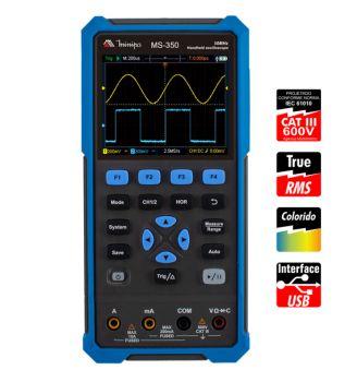 Osciloscópio digital Portátil Minipa modelo MS-350
