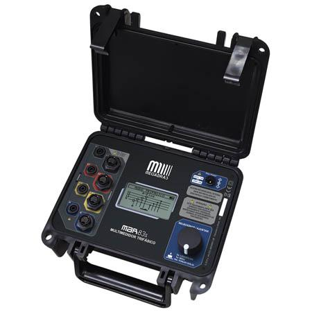 Analisador de Energia Multimedidor trifásico Modelo MAR-83S
