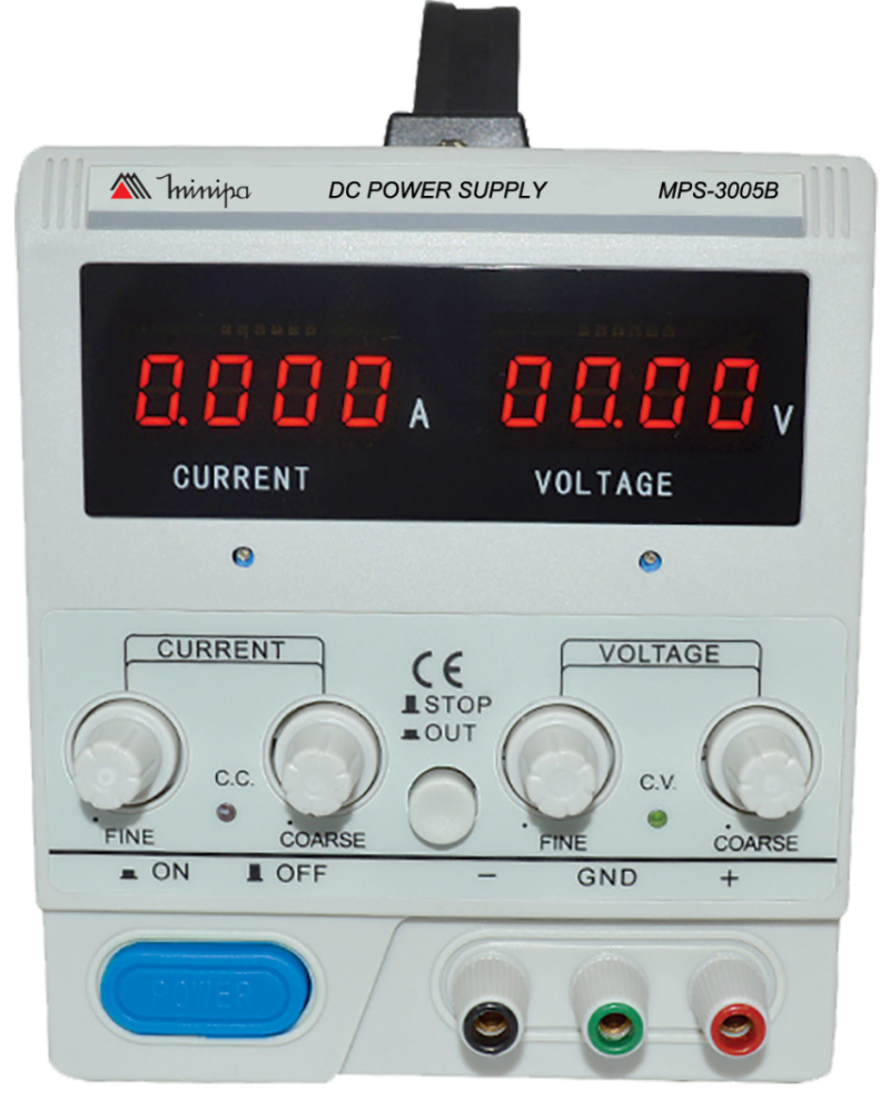 Fonte de Alimentação DC Regular Minipa MPS-3005B