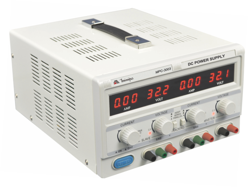 Fonte de Alimentação Dupla DC Regulada Minipa MPC-3003