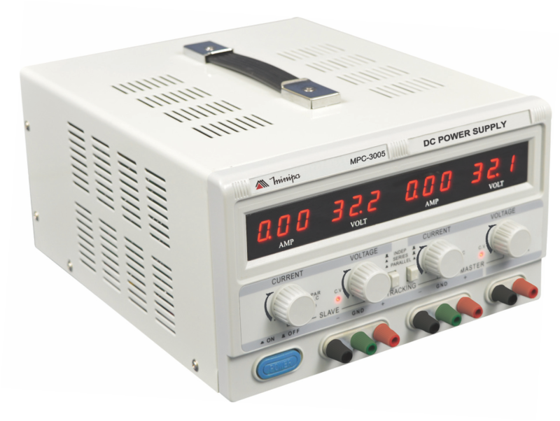 Fonte de Alimentação Dupla DC Regulada Minipa MPC-3005