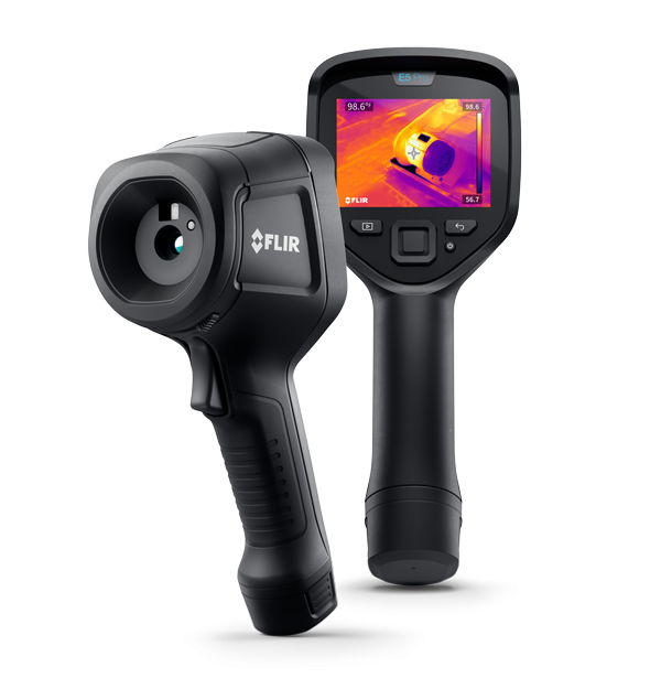 Câmera de Infravermelho Flir modelo E5-PRO - Termovisor