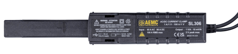 Sonda de Corrente AC/DC AEMC MOD. SL-306