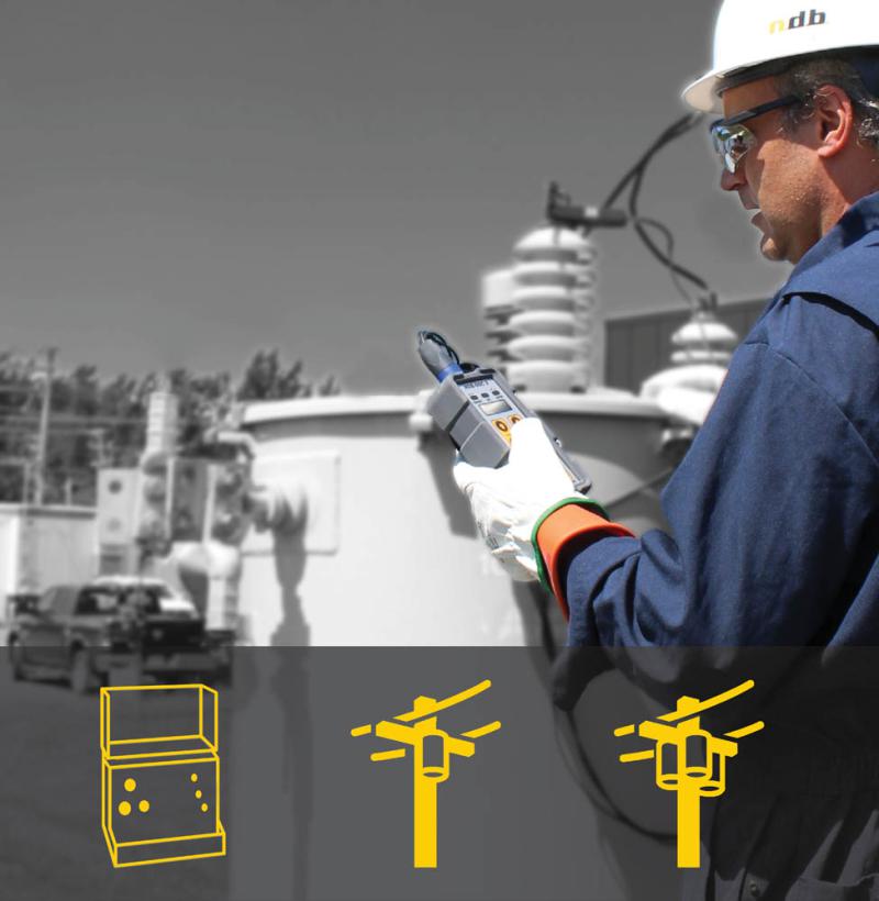 Testador de Transformador NDB MOD. DOC-3