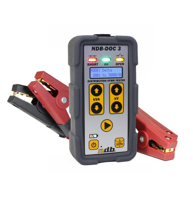 Testador de Transformador NDB MOD. DOC-3