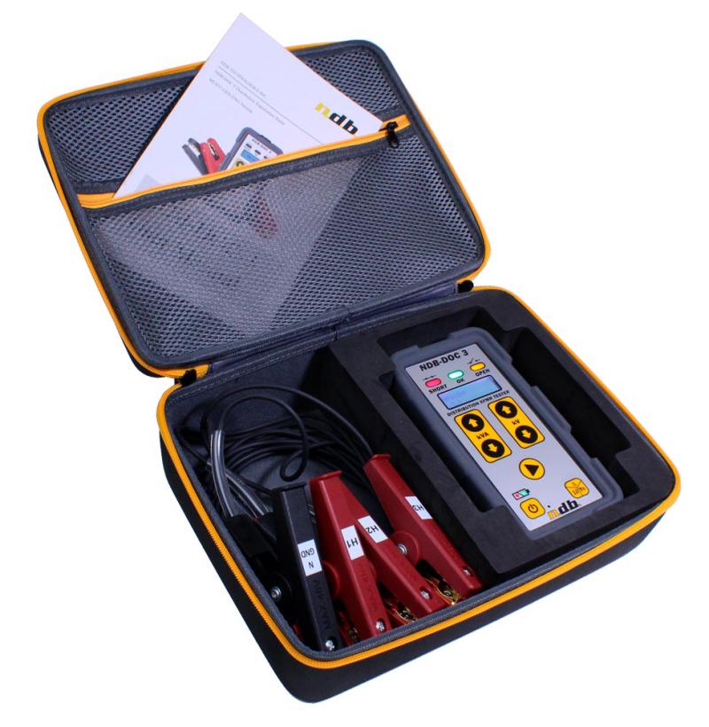 Testador de Transformador NDB MOD. DOC-3