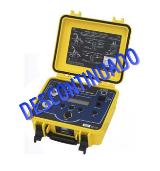 Medidor digital de relação de espiras TTR Megabrás Modelo TR8703