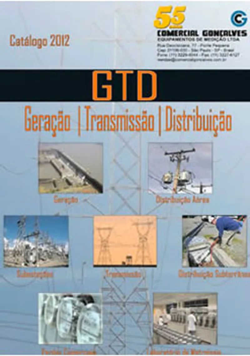 Catálogo 2012 - GTD