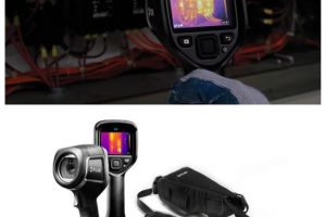Câmera de Infravermelho Flir modelo E8-XT - Termovisor