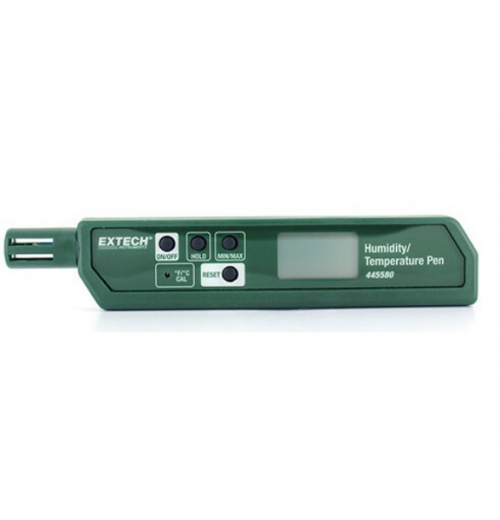 Termo-higrômetro digital tipo caneta Extech modelo 445580
