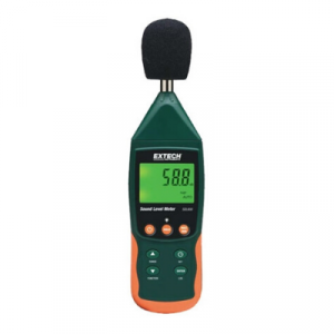 Medidor de nível de som Decibelímetro Extech modelo SDL600