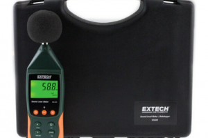 Medidor de nível de som Decibelímetro Extech modelo SDL600