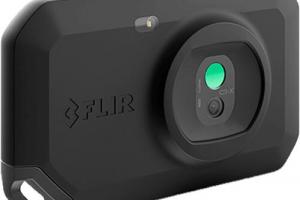 Câmera termográfica compacta Flir modelo C3-X - Termovisor